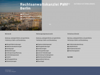 ra-pahl.de Webseite Vorschau