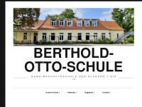 berthold-otto-schule.de Webseite Vorschau