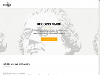 recovis-restaurierung.de Webseite Vorschau
