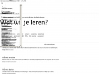 betonvereniging.nl Webseite Vorschau