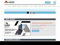 iabse.org Webseite Vorschau