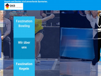 kegeln-und-bowling-umwerfende-sportarten.de Webseite Vorschau