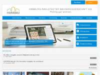 harabau.de Webseite Vorschau