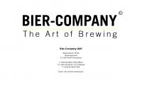 bier-company.de Webseite Vorschau