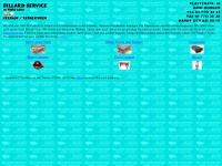 billard-service.ch Thumbnail