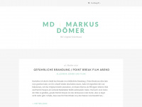 markus-doemer.de Webseite Vorschau