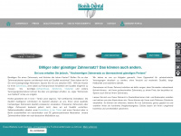 bionik-dental.de Webseite Vorschau