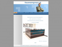 kausmanngroup.de Webseite Vorschau