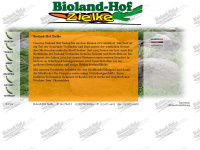 biolandhof-zielke.de Webseite Vorschau
