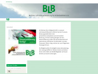 blb-ev.de Webseite Vorschau