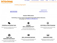 blickfang-berlin.de Webseite Vorschau