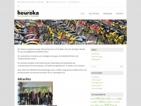 stiftung-heureka.de Webseite Vorschau