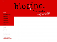 bloc-inc.com Webseite Vorschau