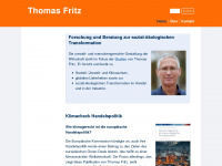 thomas-fritz.org Webseite Vorschau