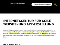 brettingham.de Webseite Vorschau