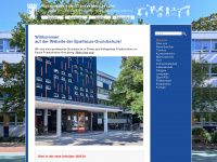 grundschule-friedrichshain.de Webseite Vorschau