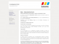 farbmeister.com Webseite Vorschau
