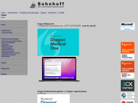 bohnhoff-gmbh.de Webseite Vorschau