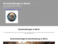 booksinberlin.de Webseite Vorschau