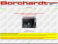 borchardt-sitech.de Webseite Vorschau