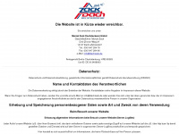 dachzack.de Webseite Vorschau