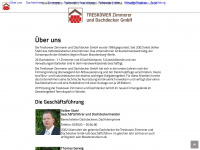 treskower-zd.de Webseite Vorschau