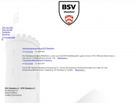 bsv-bielefeld.de Webseite Vorschau