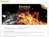 brasa.de Webseite Vorschau