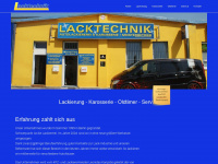 chrom-lacktechnik.de Webseite Vorschau