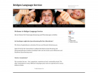 bridges-ls.de Webseite Vorschau
