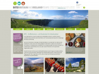 britain-ireland-tours.de Webseite Vorschau