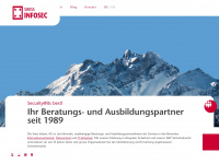 infosec.ch Webseite Vorschau