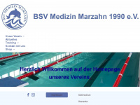 bsvmedizinmarzahn.de Webseite Vorschau