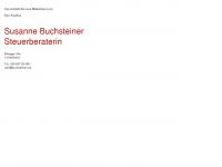 buchsteiner.net Webseite Vorschau