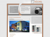 buechel-sicherheitstechnik.com Webseite Vorschau