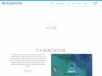fijibeachouse.com Webseite Vorschau
