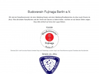 fujinaga.de Webseite Vorschau