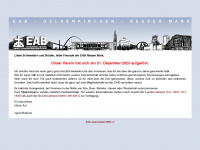 eab-resser-mark.de Webseite Vorschau