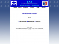 eab-bezirk-oberhausen.de Webseite Vorschau