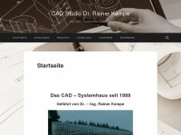 cad-studio-kempe.de Webseite Vorschau