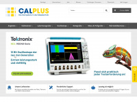 calplus.de Webseite Vorschau