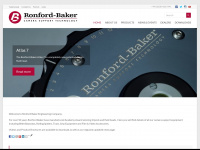 ronfordbaker.co.uk Webseite Vorschau