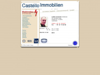 castello-immobilien.de Webseite Vorschau