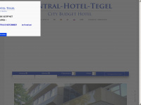 central-hotel-berlin.de Webseite Vorschau