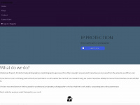 ipprotection.net Webseite Vorschau