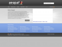aeapaf.org Webseite Vorschau