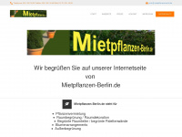 mietpflanzen-berlin.de Thumbnail