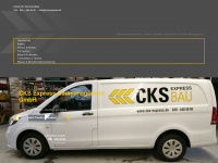 cks-express.de Webseite Vorschau