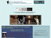 photographymuseum.com Webseite Vorschau