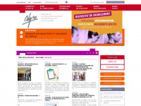 cdg35.fr Webseite Vorschau